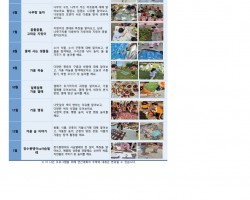 숲 연간계획안1