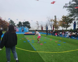 가족과 함께하는 미니 운동회